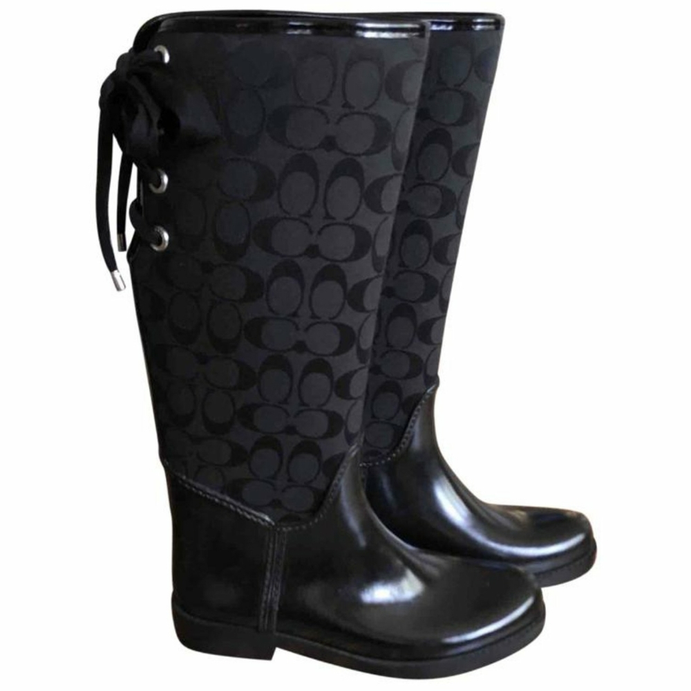 Coach Rain Boots